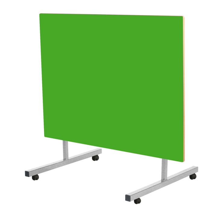 Tilt Top Table Rectangular 8-11 years Green
