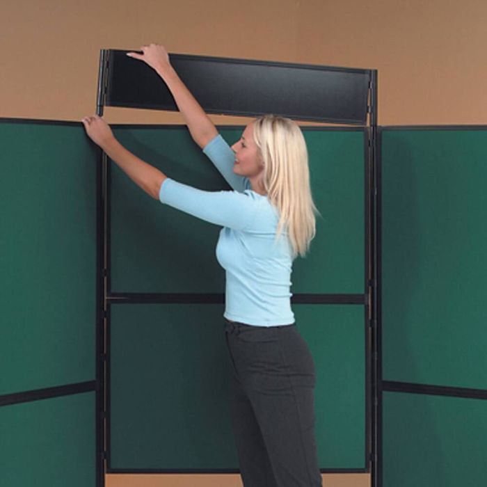 Header Panel 600 x 200mm - Green