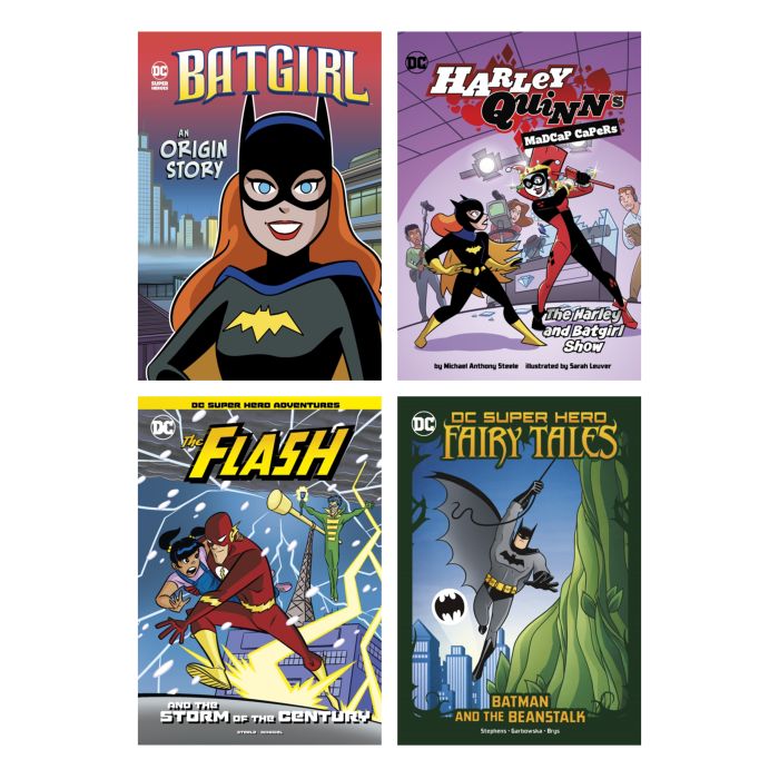 Superhero Books - Pack of 4