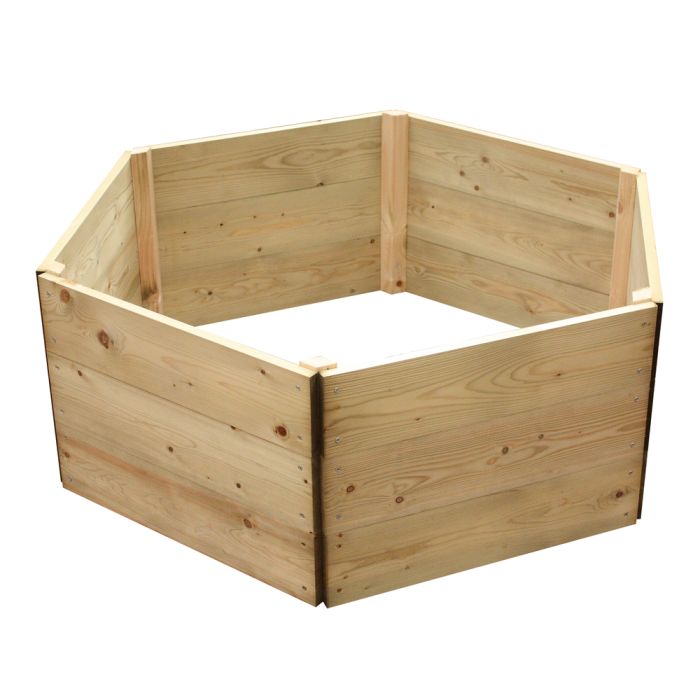 Raised Grow Bed - Hexagonal - L600 x H450mm