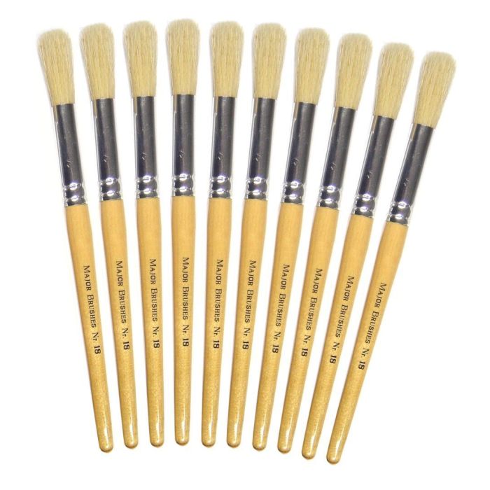 Hog Short Round Size 18 - Pack of 10 Hog Short Round Size 18 - Pack of 10