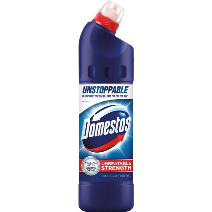 Domestos Bleach Original 750ml - Pack of 9