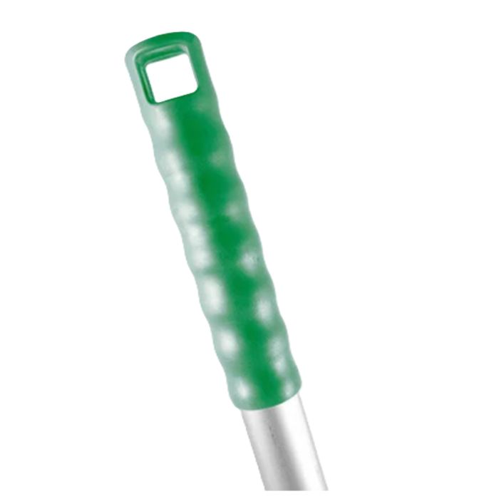 1200mm Aluminium Handle With White Thread - Green