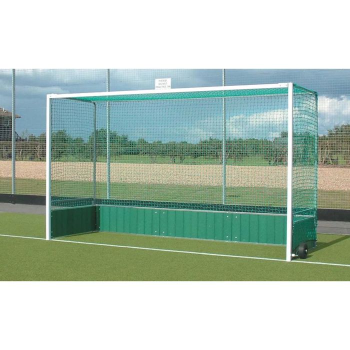 Harrod Sport Premier Hockey Goals - PVC Backboard