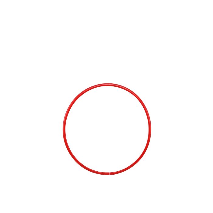 Hula Hoop - 610mm - Red