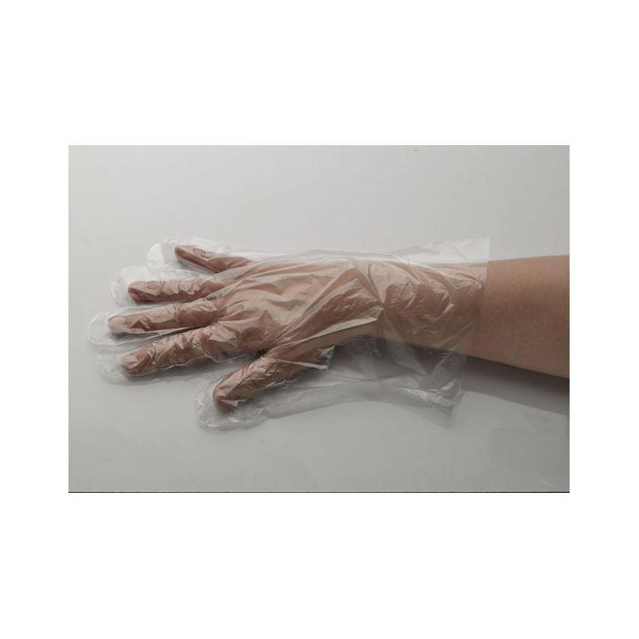 Disposable Polythene Gloves. Pack of 100 pairs Disposable Polythene Gloves. Pack of 100 pairs