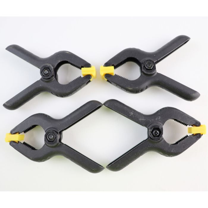 Spring Action Clamps Set Spring Action Clamps Set