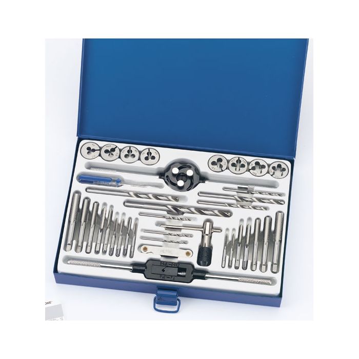 Draper 37 Piece Tap & Die Set Draper 37 Piece Tap & Die Set