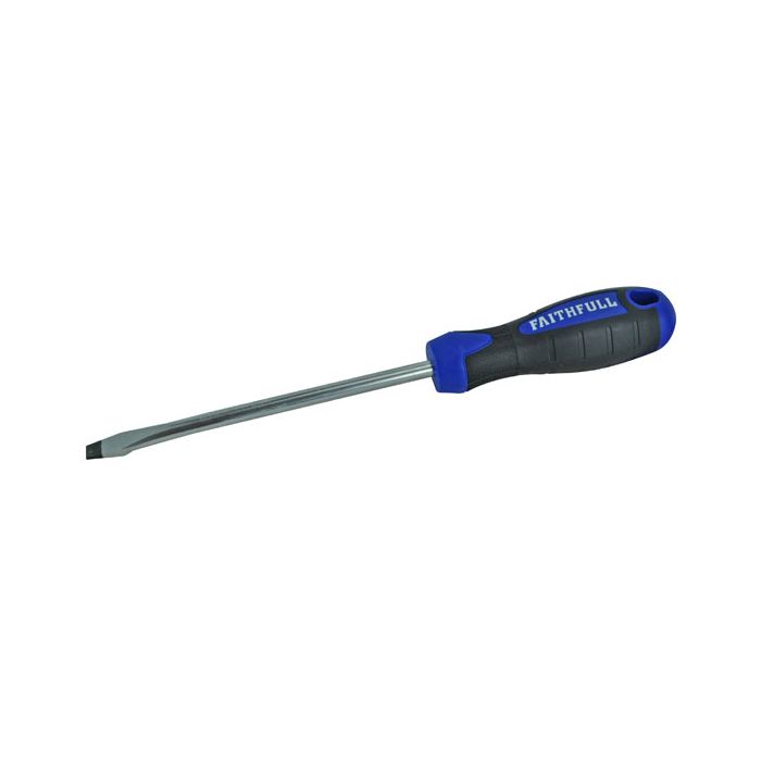 Faithfull Round Bar flared Tip Screwdrivers Faithfull Round Bar flared Tip Screwdrivers