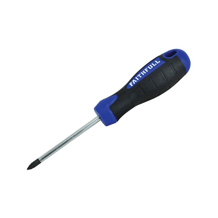 Faithfull Pozidriv Point Screwdrivers Faithfull Pozidriv Point Screwdrivers