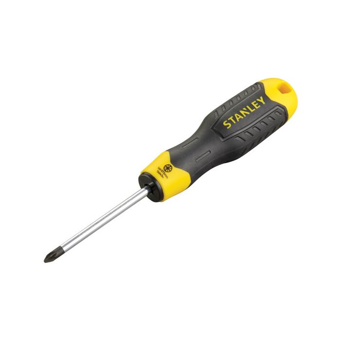 Cushion Grip Pozi Tip Screwdriver Cushion Grip Pozi Tip Screwdriver