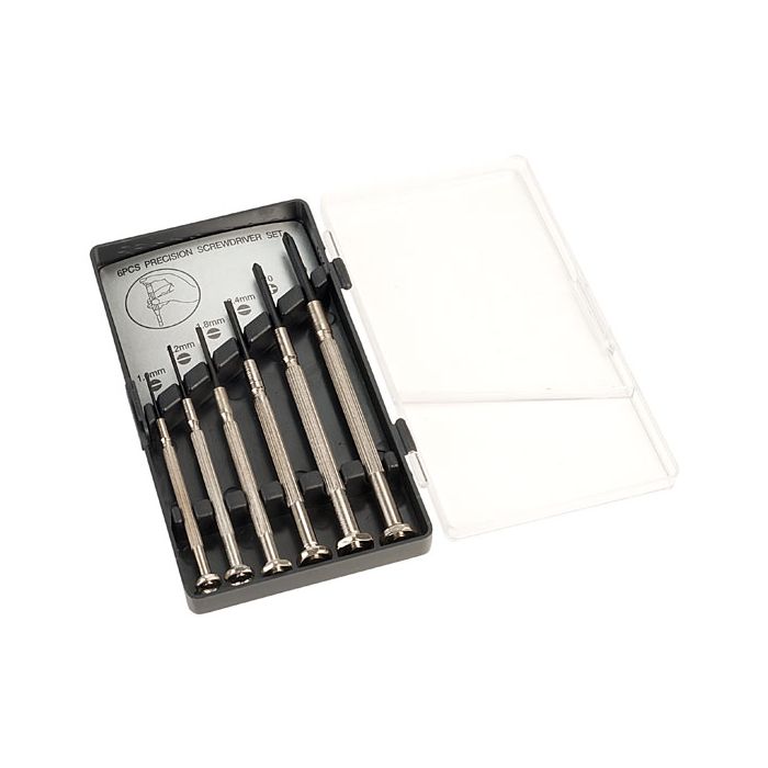 Miniature Precision Flat and Cross Screwdriver Set Miniature Precision Flat and Cross Screwdriver Set