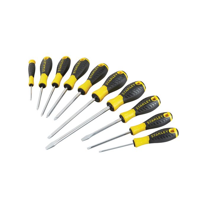 Stanley Essential Screwdriver Set Stanley Essential Screwdriver Set