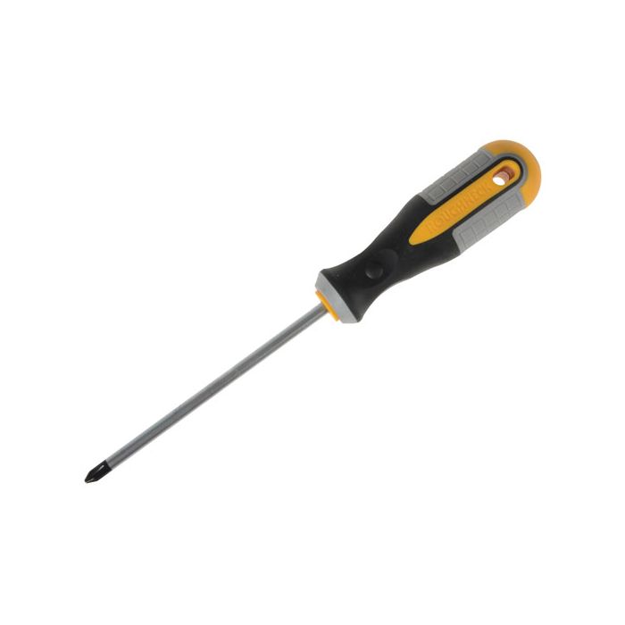 Roughneck Screwdrivers - Phillips - 100mm x No. 2 Roughneck Screwdrivers - Phillips - 100mm x No. 2