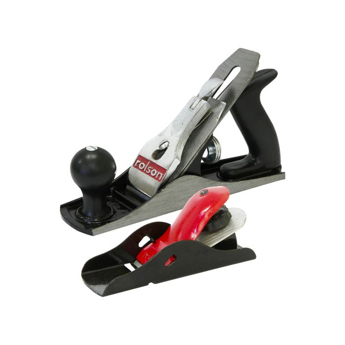 Rolson Mini Block Plane Set  Rolson Mini Block Plane Set