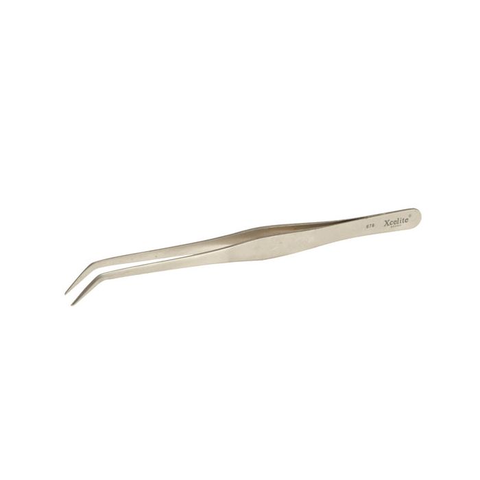 Curved Point Soldering Tweezers Curved Point Soldering Tweezers