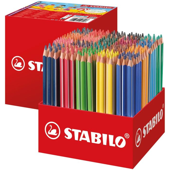 STABILO Trio Triangular Colouring Pencils - Pack of 300