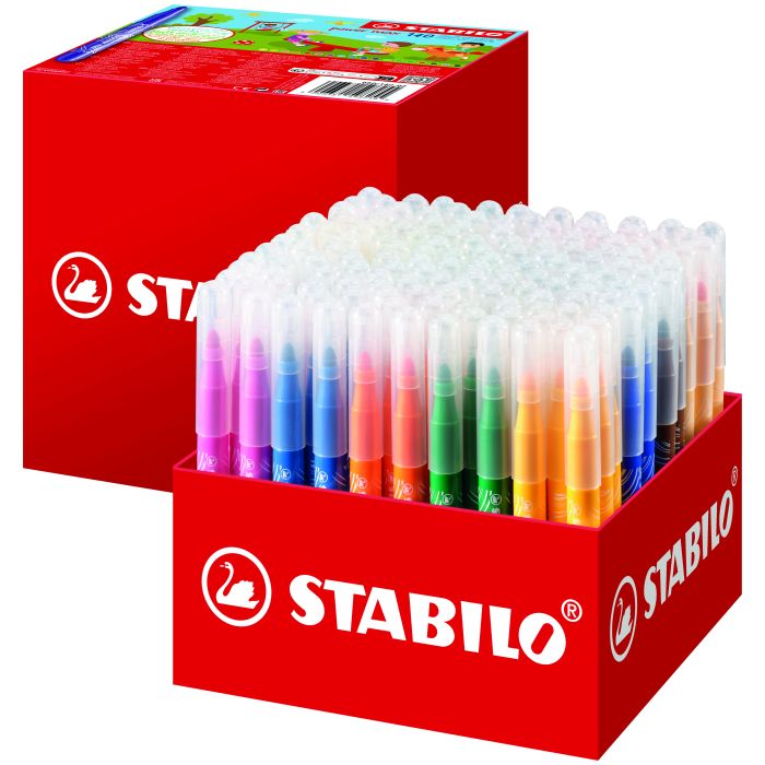 Stabilo Power Max Fibre-Tip Pens - Pack of 140 Stabilo Power Max Fibre-Tip Pens - Pack of 140