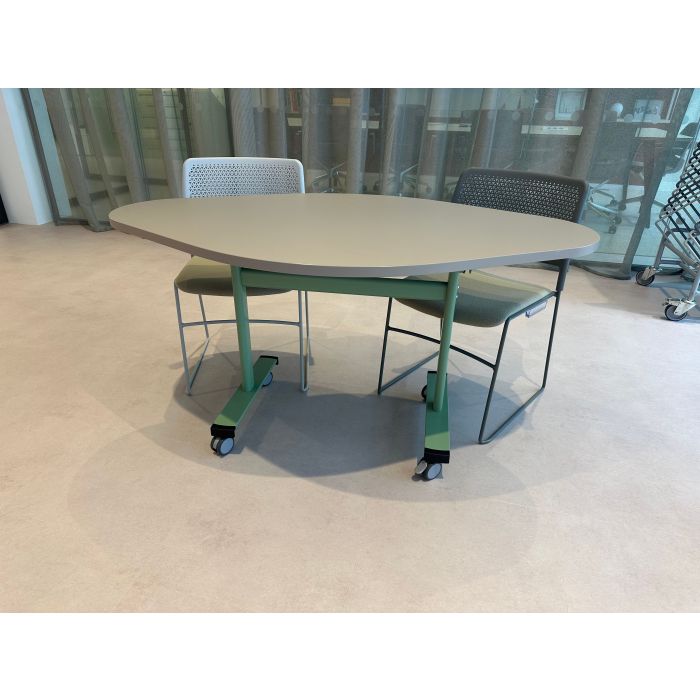 Scrum Lemon Flip-Top Table - W1400mm