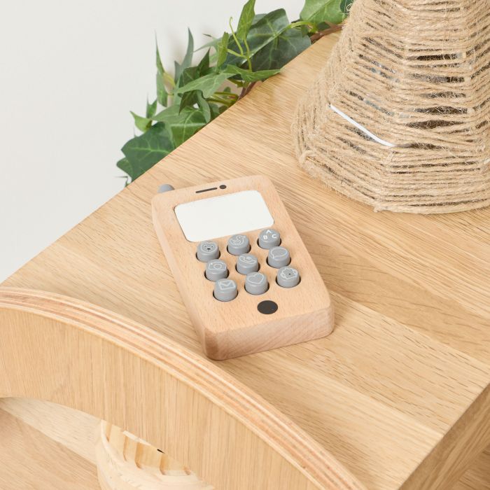 Wooden Mobile Phone from Hope Education