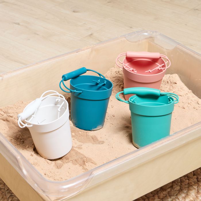 Silicone Buckets - Pack of 4