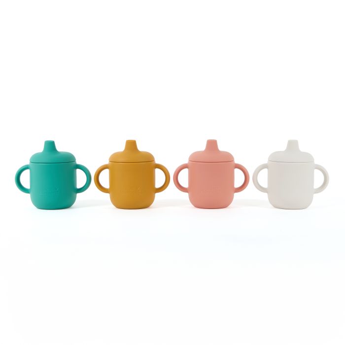 Little Moments Silicone Cups - Pack of 4 Little Moments Silicone Cups - Pack of 4