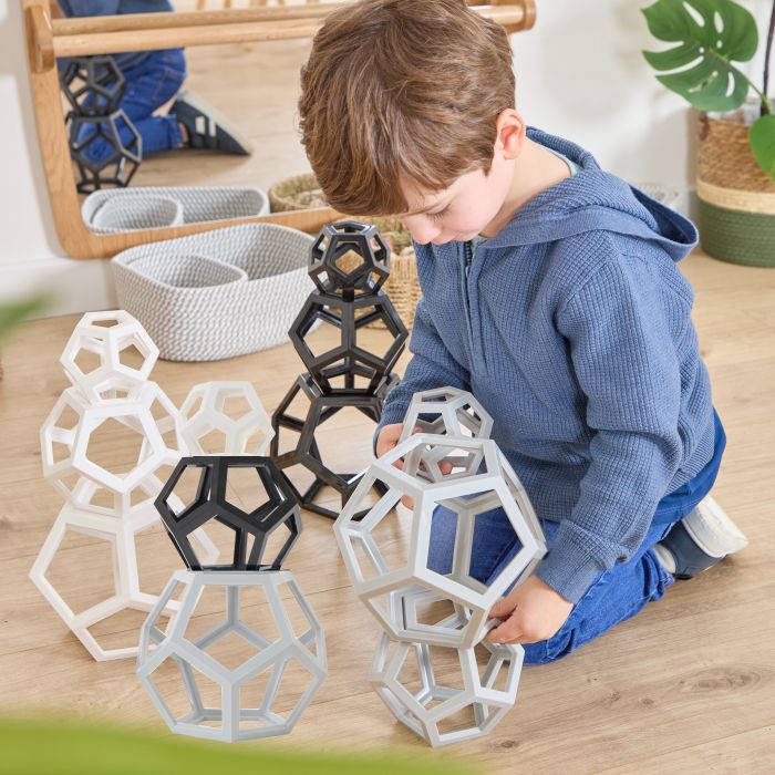 Bio Plastic Open Monochrome Boulders Hope Education Pk 12