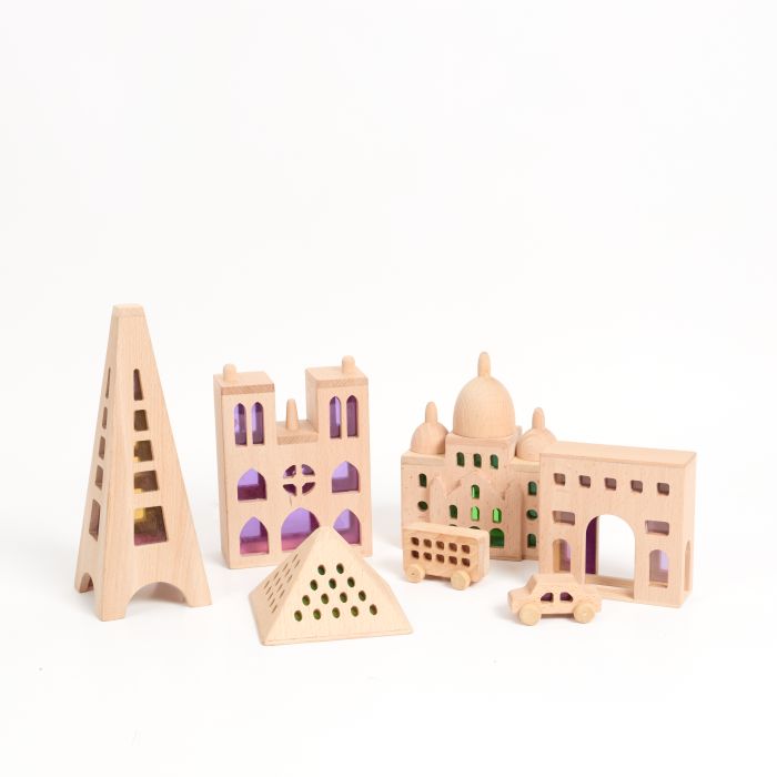 Light and Shadow Cities - Paris