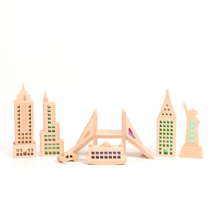 Light and Shadow Cities - New York