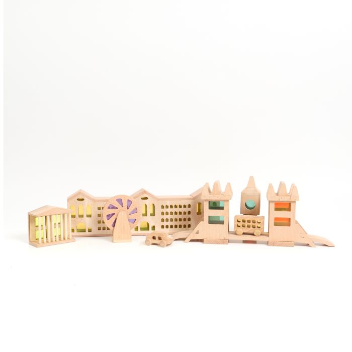 Light and Shadow Cities - London