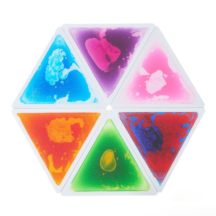 Triangular Sensory Floor Tiles from LDA