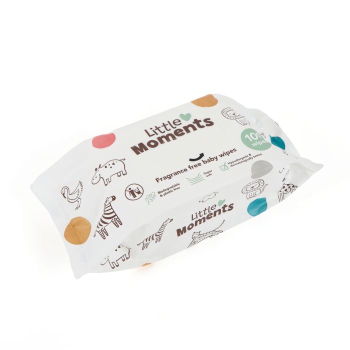 Little Moments Baby Wipes Pack 100 Little Moments Baby Wipes Pack 100