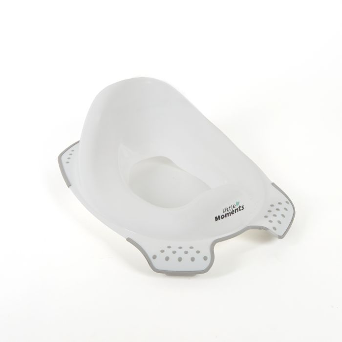 Little Moments White Toilet Training Seat