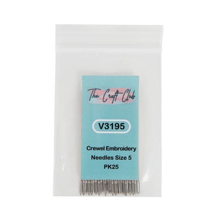 Crewel Embroidery Needles-Size 5-Pk 25