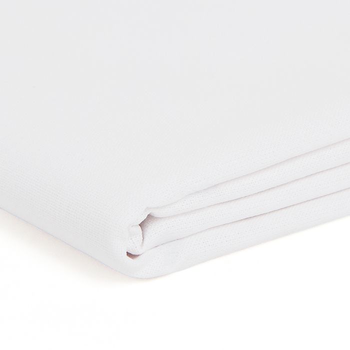 Fine White Cotton Silk-W114cm x L1m Fine White Cotton Silk-W114cm x L1m
