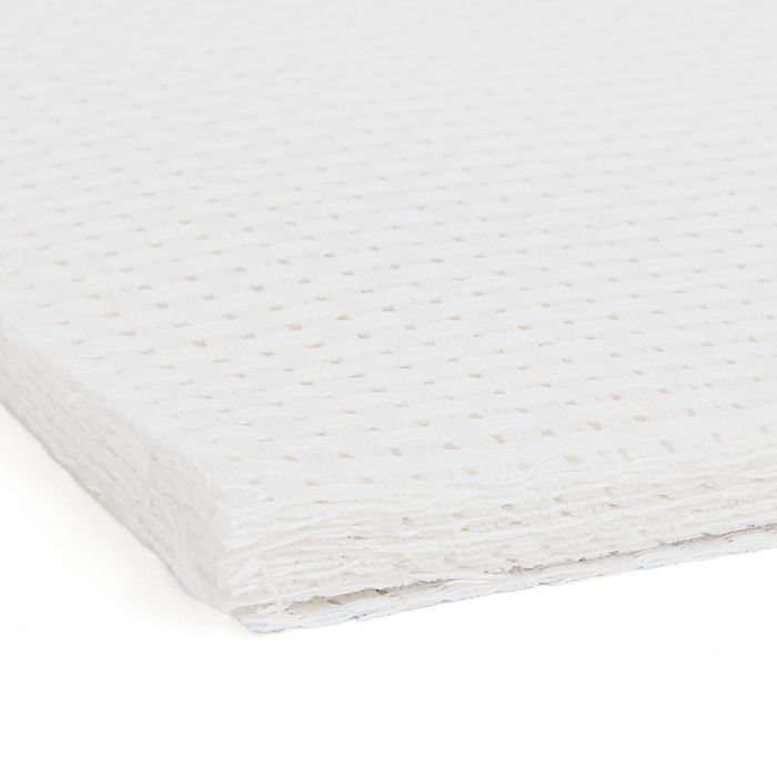 White Binkamat Sheets-W25 x L35cm-Pk 10