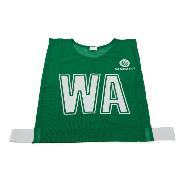 SHOSHIN Netball Team Bib Set-Green-Adult SHOSHIN Netball Team Bib Set-Green-Adult