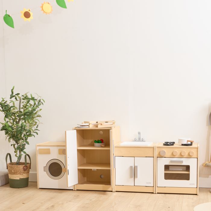 Under 2's Wooden Kitchen 