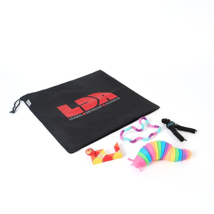 Firm Fidgets Bag from LDA Firm Fidgets Bag from LDA