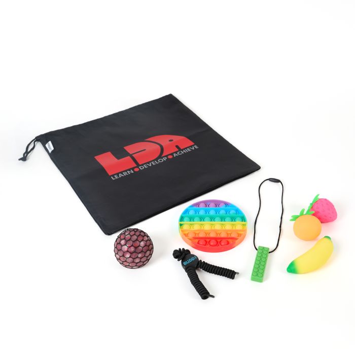 Squashy Sensory Bag from LDA Squashy Sensory Bag from LDA