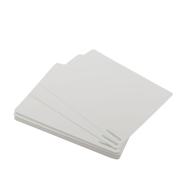 Classmates A4 Lightweight Whiteboards Pack of 35