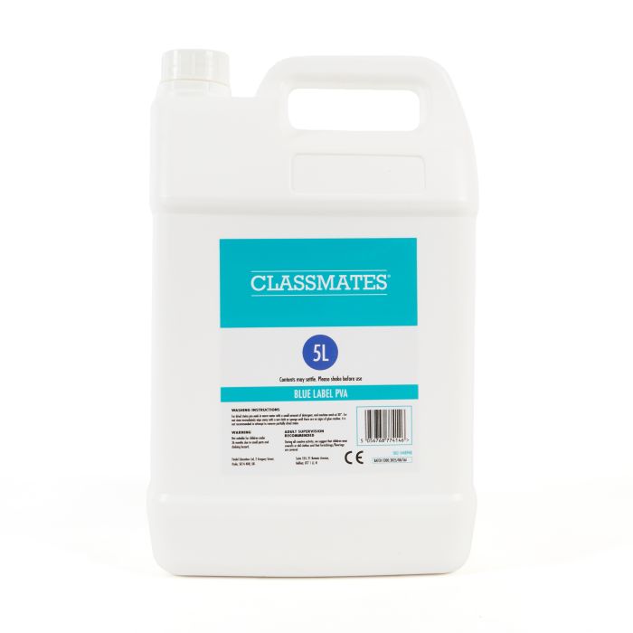 Classmates PVA Glue - Blue Label - 5L