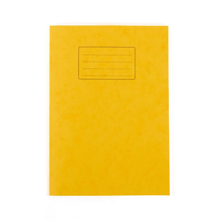 Classmates A4 297x210mm 8mm With Alternate Blank-32 Pages-Yellow Cover-Pk 100 Classmates A4 297x210mm 8mm With Alternate Blank-32 Pages-Yellow Cover-Pk 100