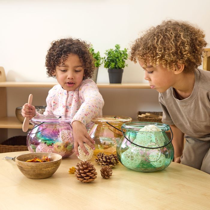 Luminous Cauldrons - Pack of 3