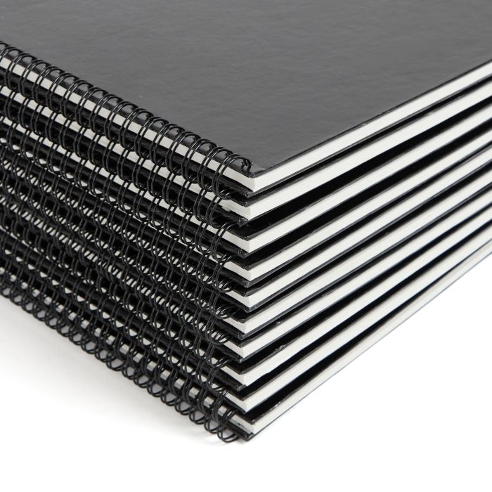 Classmates Spiral Sketchbooks-150gsm-40 Pages-A4-Landscape-Pk 10 Classmates Spiral Sketchbooks-150gsm-40 Pages-A4-Landscape-Pk 10
