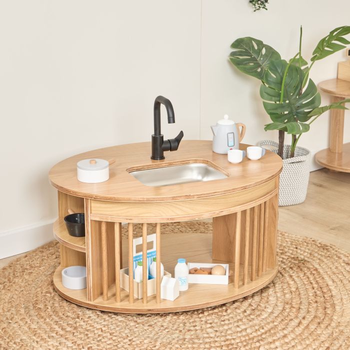 Under 2's Low Play Kitchen 