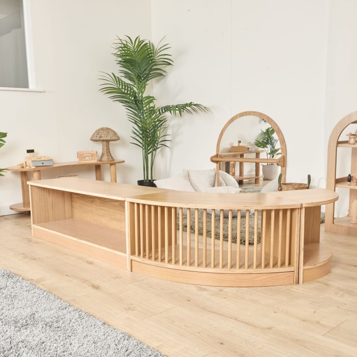 Under 2's 3 Piece Low Modular Furniture Set 