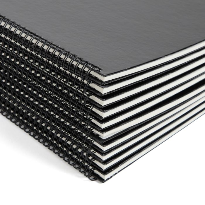 Classmates Spiral Sketchbooks-150gsm-40 Pages-A3-Landscape-Pk 10 Classmates Spiral Sketchbooks-150gsm-40 Pages-A3-Landscape-Pk 10