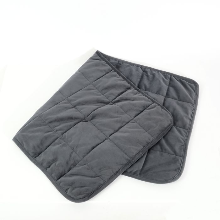 Weighted blanket 2.3kg: Size: 70 x 120cm