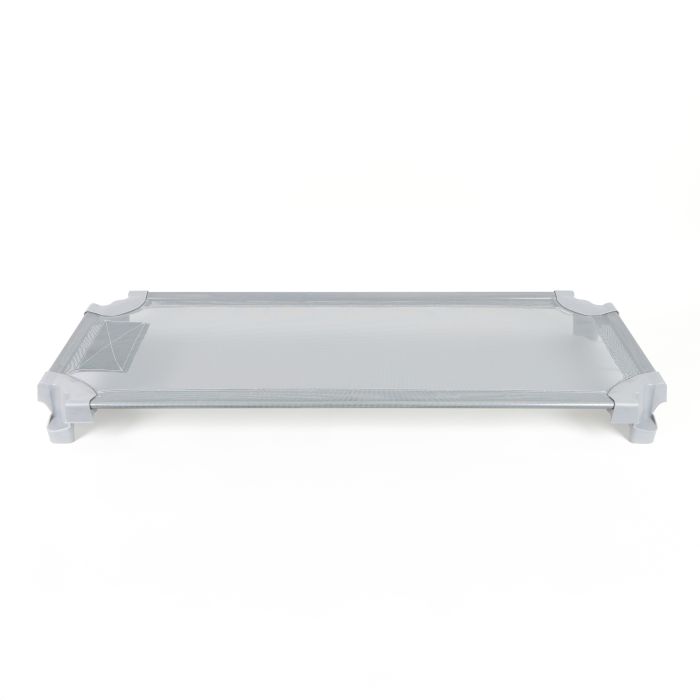 Little Moments Grey Rest Bed